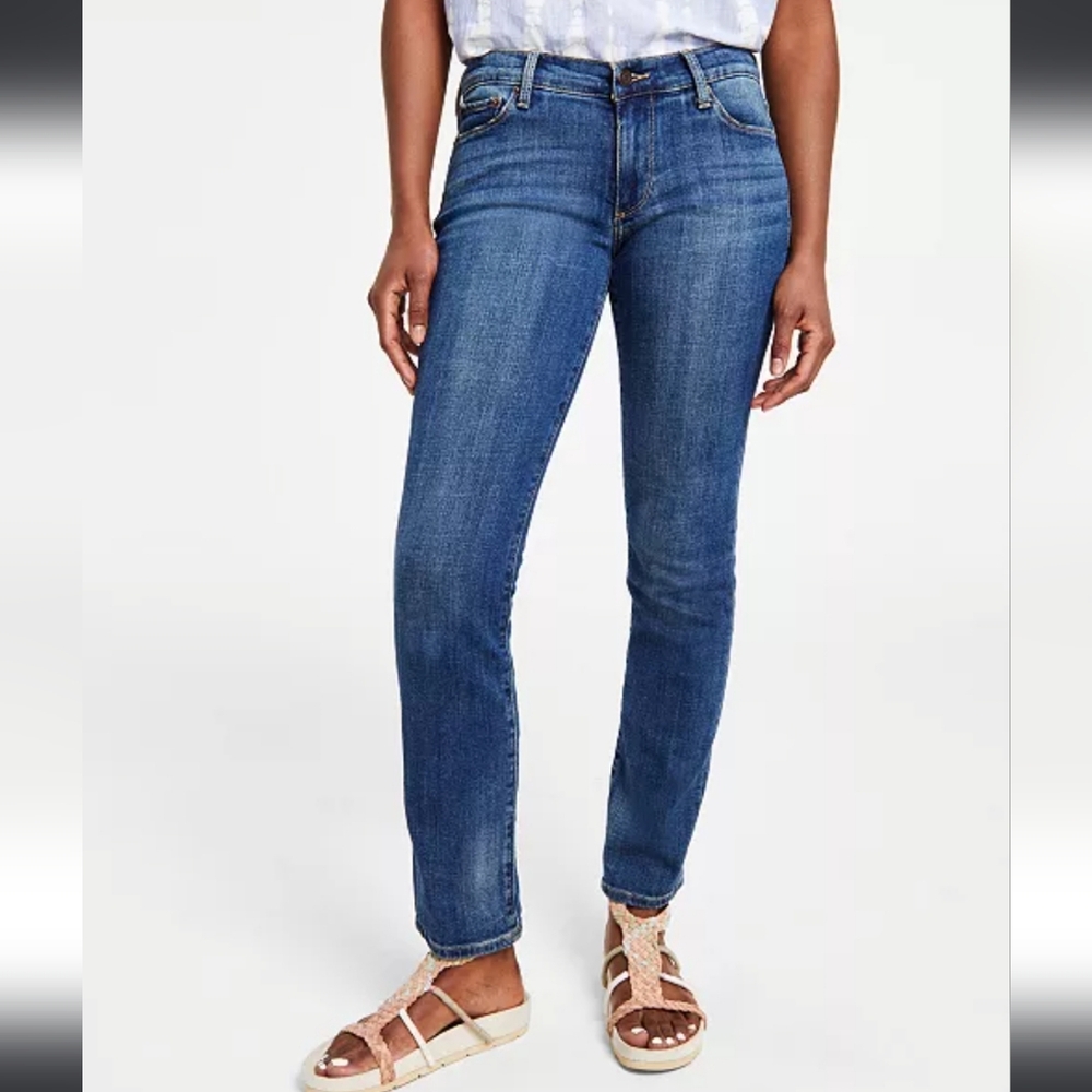 Lucky Brand Sweet & Straight Leg Denim Jeans Blue Women's 10 / 30 Regular